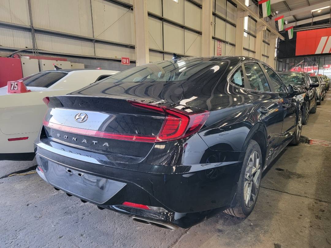 2021 HYUNDAI SONATA — 65614 Miles — Lot 41386104 — Main - Marhaba Auctions Used Cars - Image 3