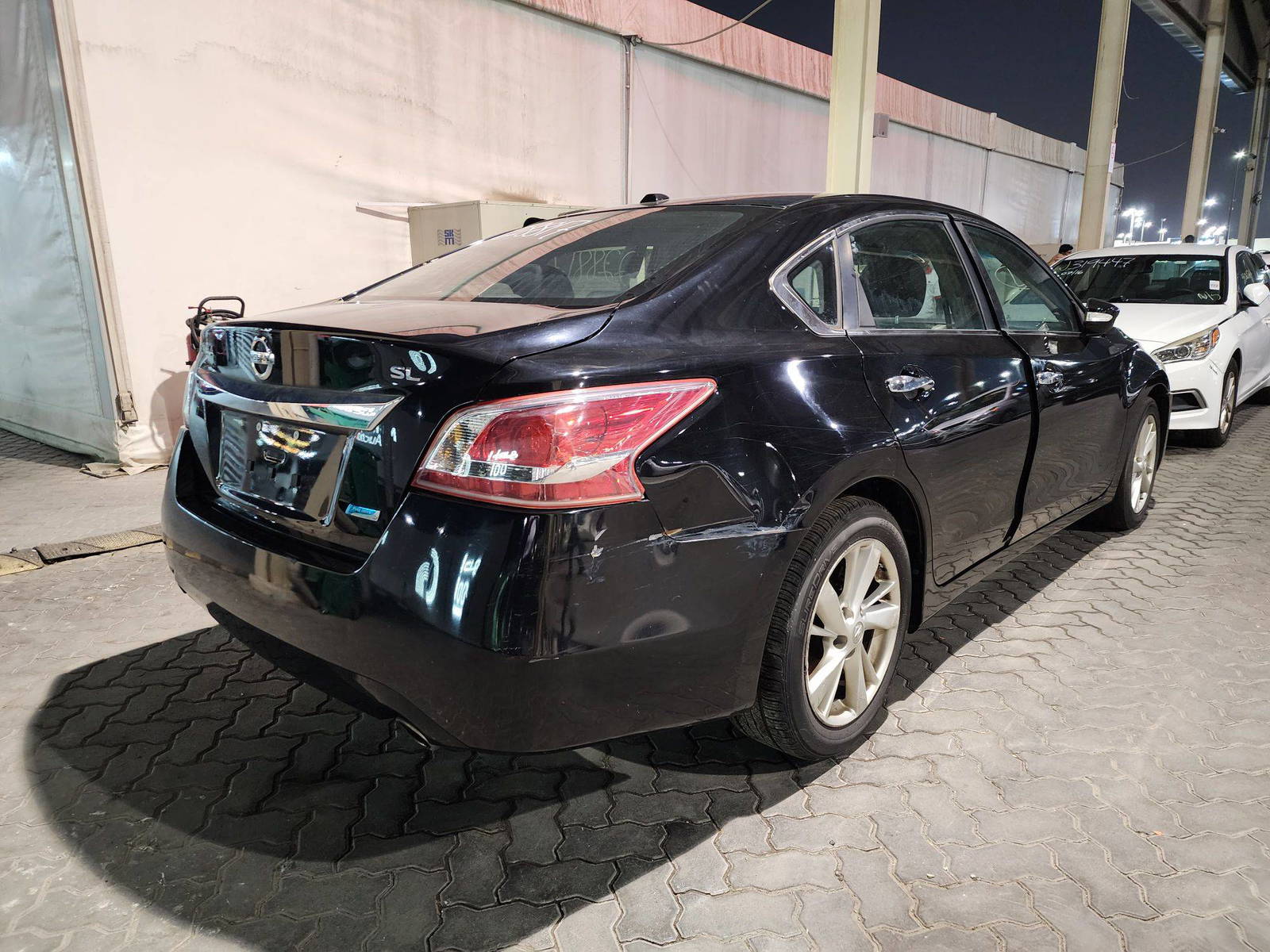 2013 NISSAN ALTIMA — 166719 Miles — Lot DC228817 — Souq - Marhaba Auctions Used Cars - Image 3