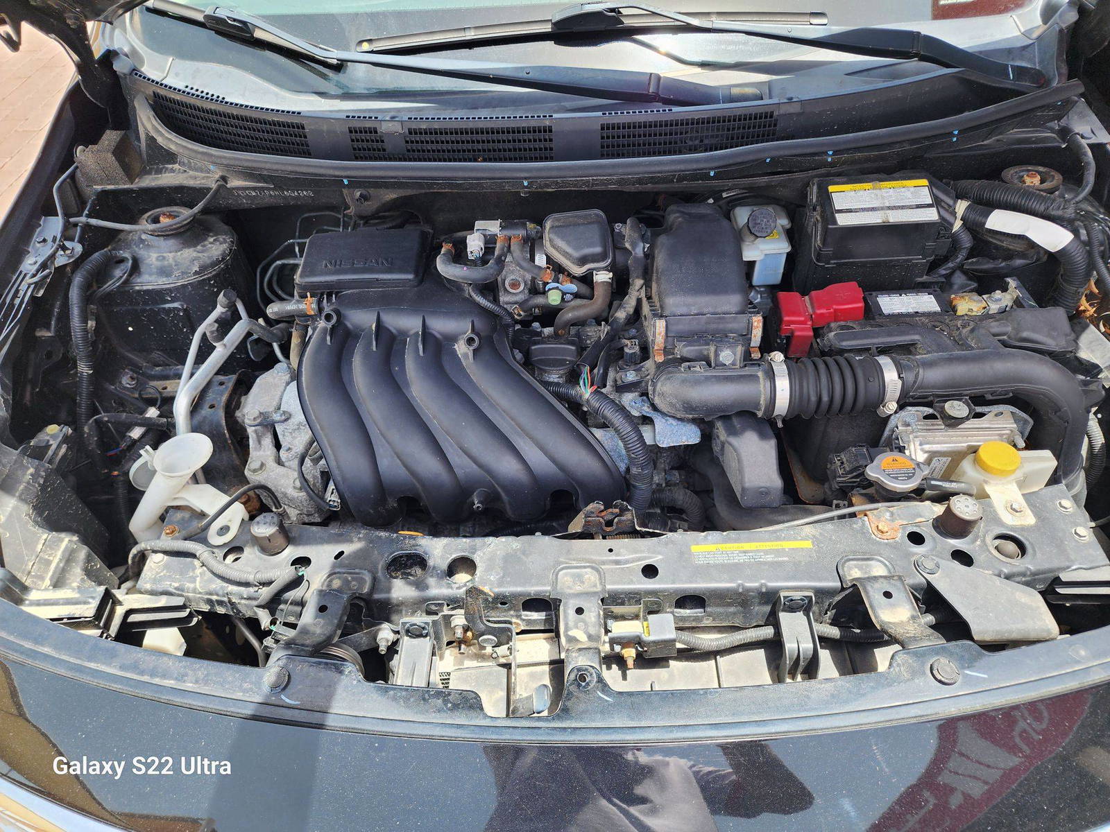 2017 NISSAN VERSA — 108681 Miles — Lot 69856483 - Marhaba Auctions Used Cars - Image 11