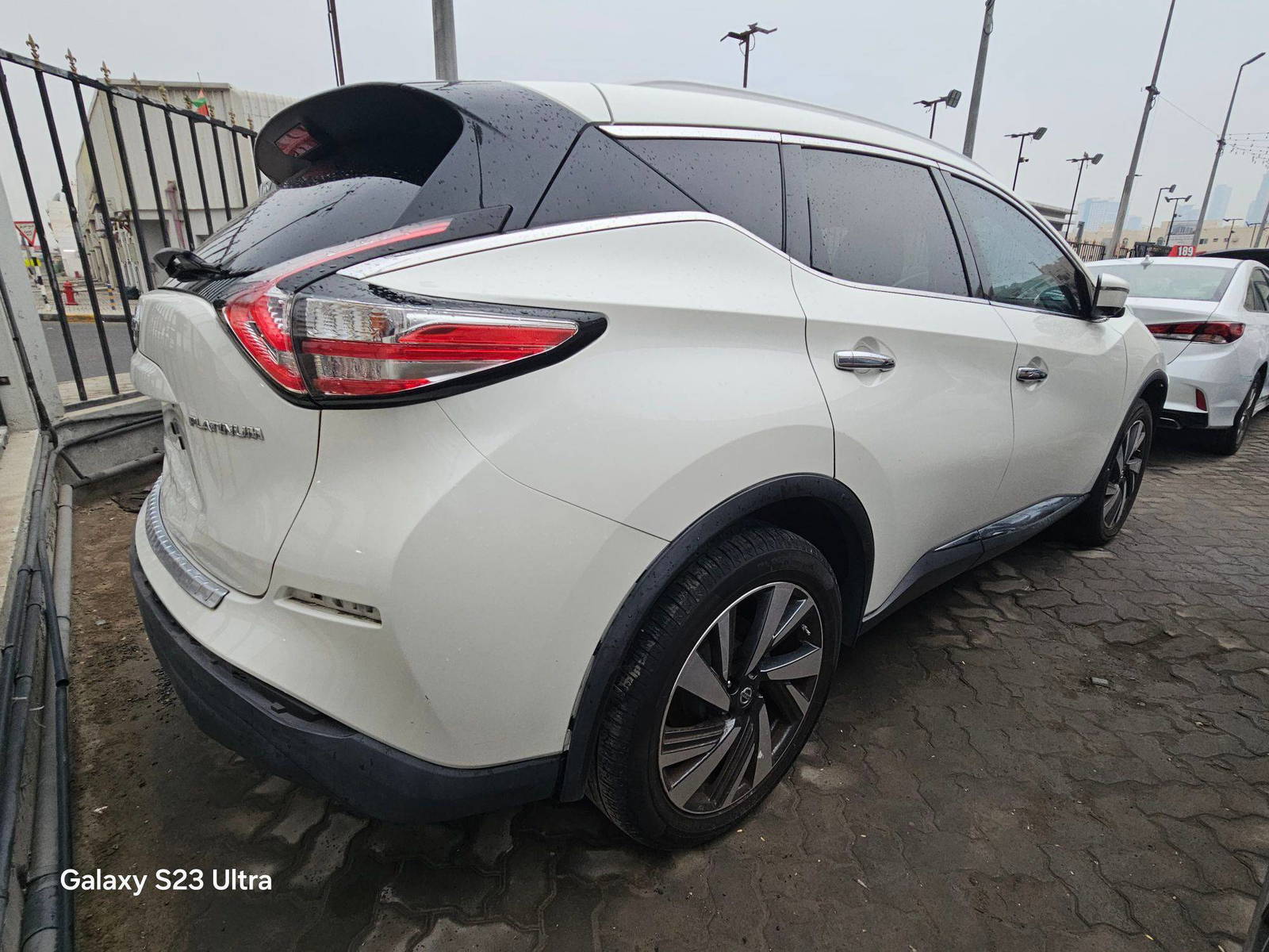 NISSAN MURANO 2018 - Marhaba Auction Used Cars - Image 3