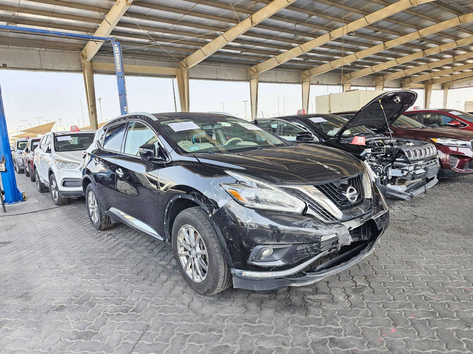 2018 NISSAN MURANO — 150729 Miles — Lot 6JN172555 — Souq - Marhaba Auctions Used Cars - Image 4