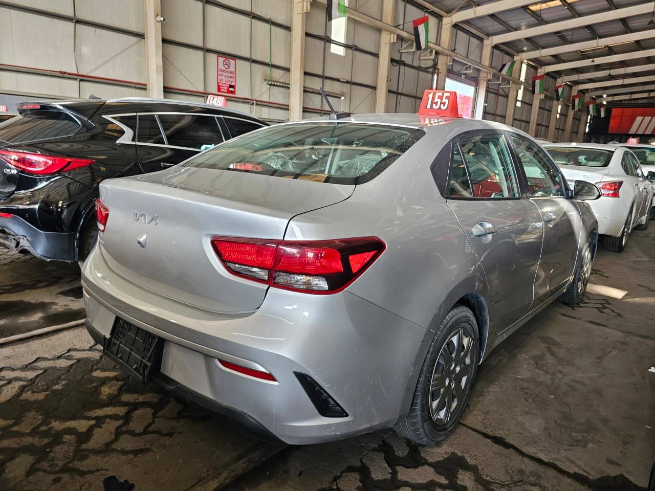 2022 KIA RIO — sold — 52023 Miles — Lot E431340 — Main - Marhaba Auctions Used Cars - Image 5