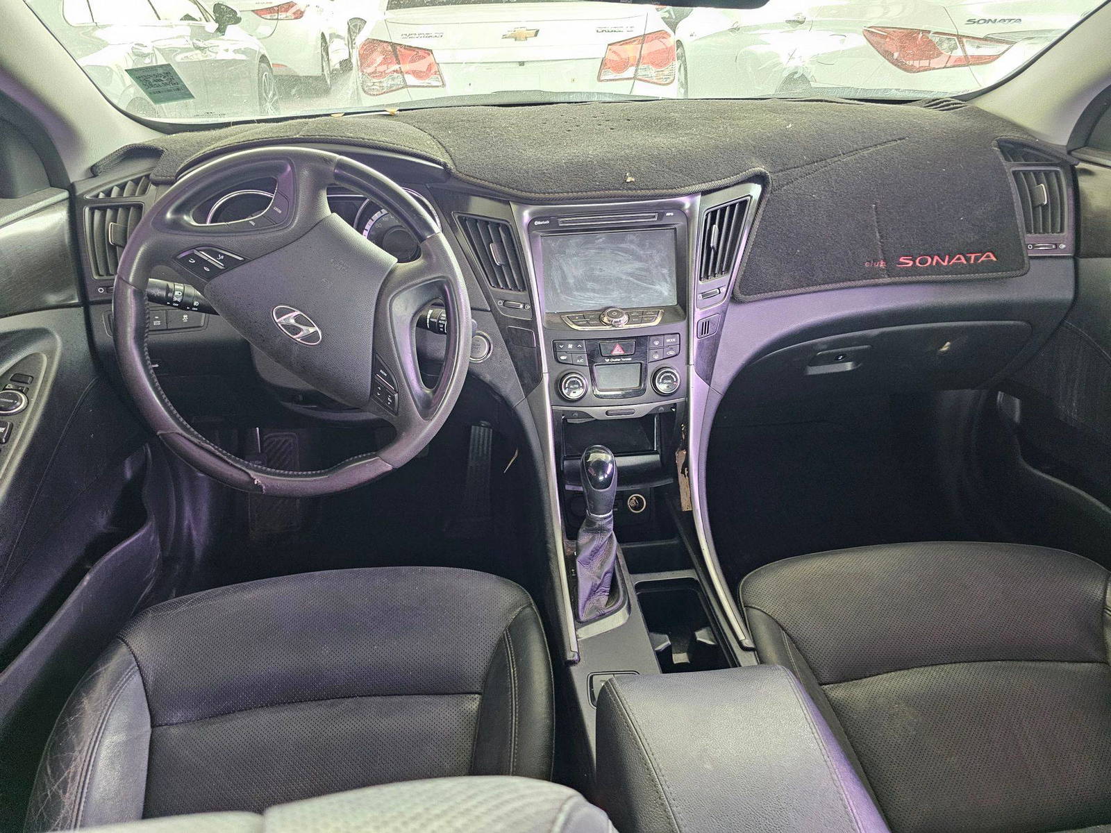 HYUNDAI SONATA 2012 - Marhaba Auction Used Cars - Image 7