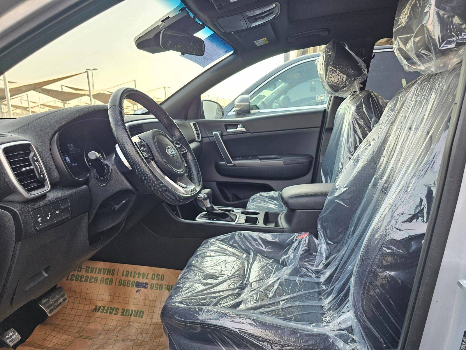 2021 KIA SPORTAGE — 45525 Miles — Lot 05029 — Souq - Marhaba Auctions Used Cars - Image 9