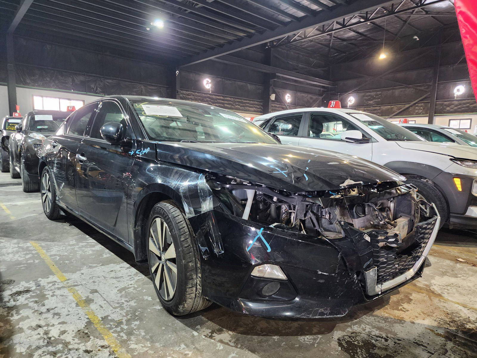 2019 NISSAN ALTIMA — 55617 Miles — Lot 180018 — Al Quoz - Marhaba Auctions Used Cars - Image 6
