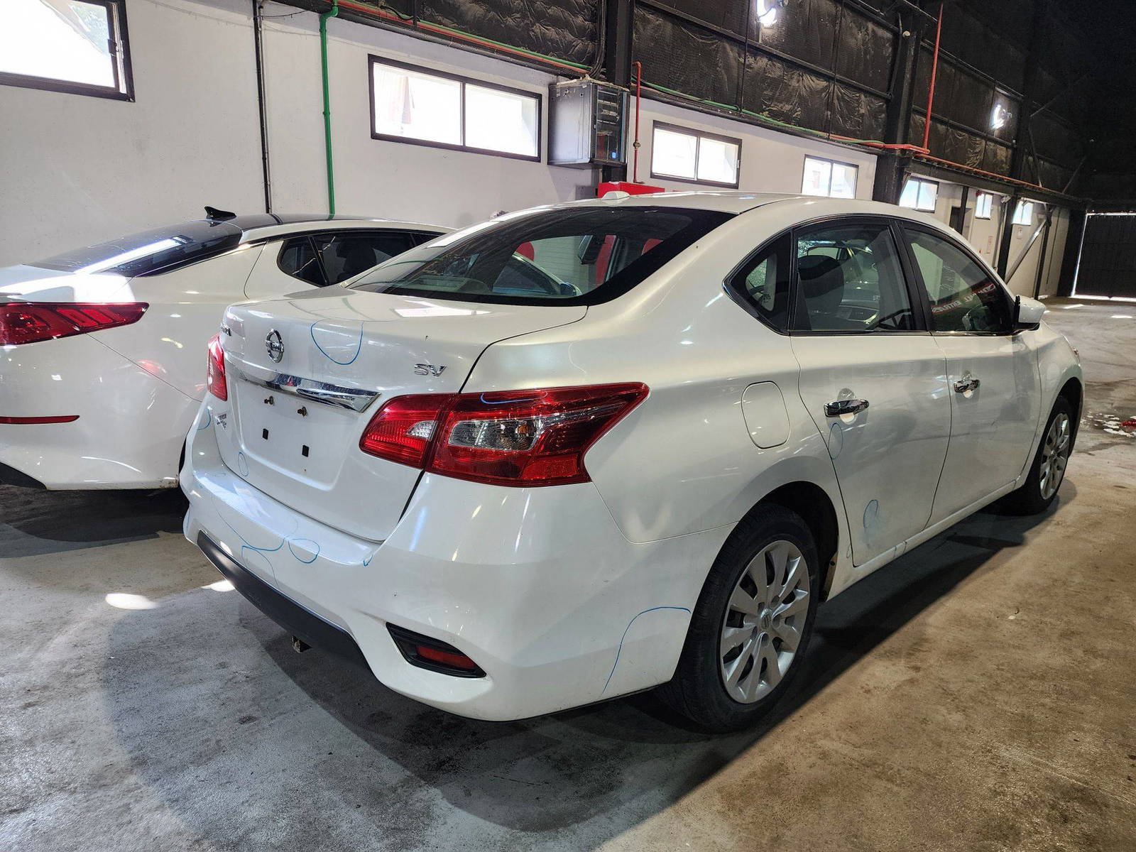 2019 NISSAN SENTRA — 169718 KM — Lot 12174862 — Main - Marhaba Auctions Used Cars - Image 4