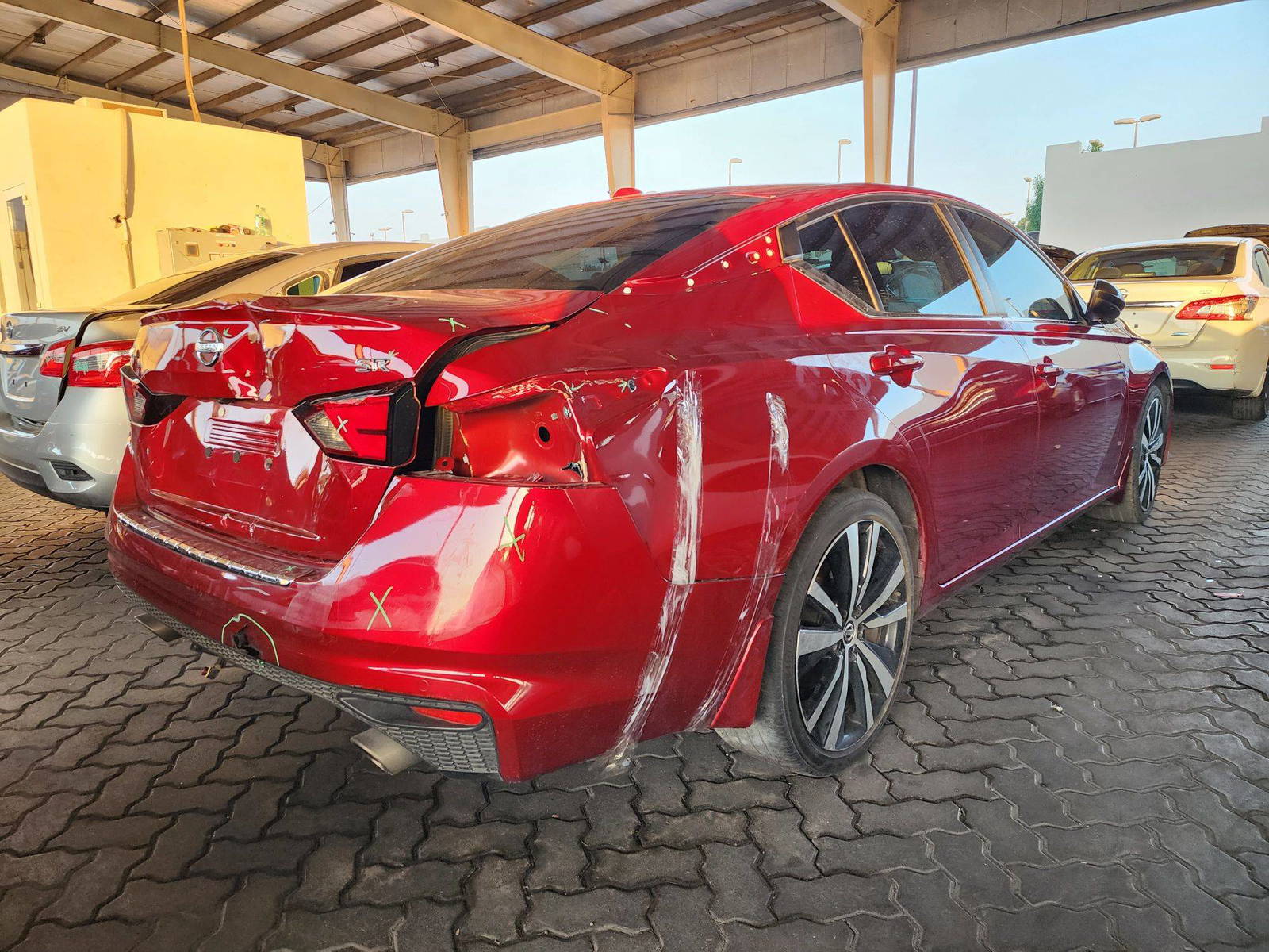 2021 NISSAN ALTIMA — 54068 Miles — Lot 51628324 — Souq - Marhaba Auctions Used Cars - Image 3
