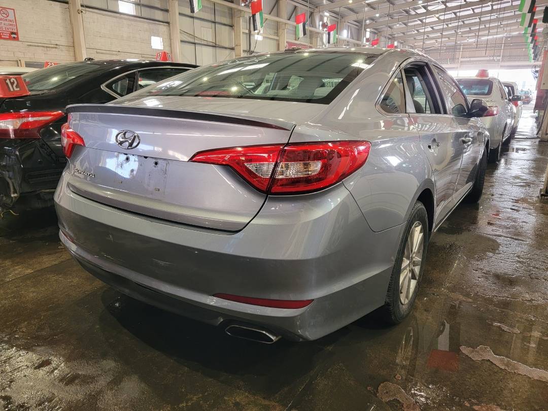 2016 HYUNDAI SONATA — 159138 Miles — Lot 406523 — Main - Marhaba Auctions Used Cars - Image 3