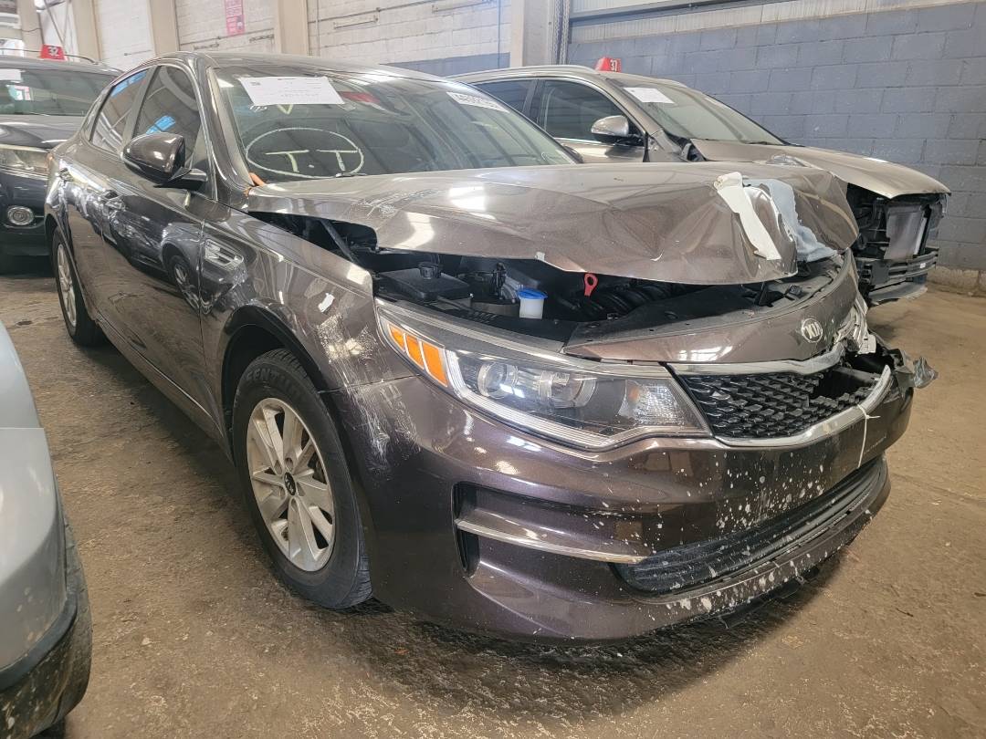 2018 KIA OPTIMA — 112153 Miles — Lot 5238675 — Main - Marhaba Auctions Used Cars - Image 5