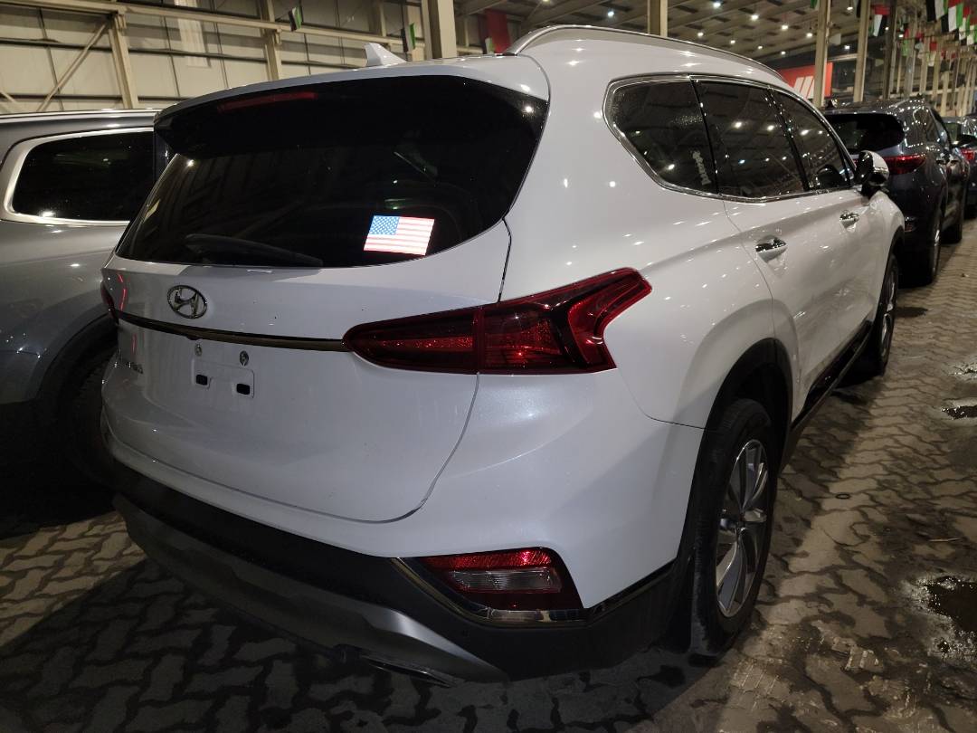 2020 HYUNDAI SANTA FE — 28266 Miles — Lot 66472133 - Marhaba Auctions Used Cars - Image 4
