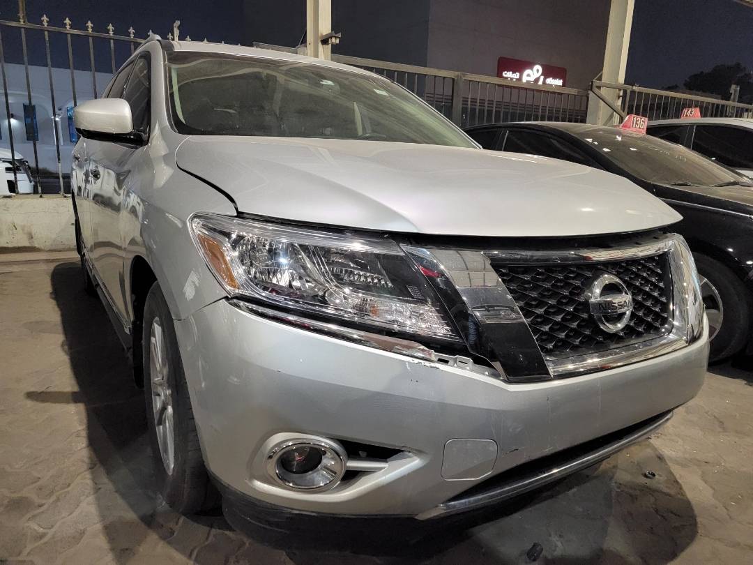 2015 NISSAN PATHFINDER — 175642 Miles — Lot 0FC685462 — Main - Marhaba Auctions Used Cars - Image 4