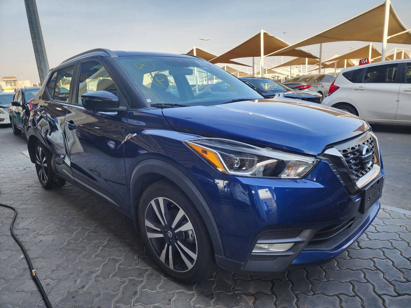2020 NISSAN KICKS — 42044 Miles — Lot 45687294 — Souq - Marhaba Auctions Used Cars - Image 3