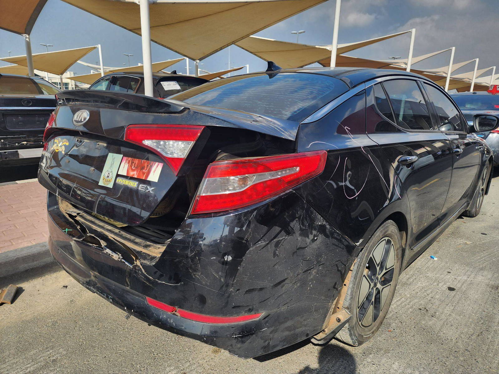2013 KIA OPTIMA — 187173 Miles — Lot 67350203 - Marhaba Auctions Used Cars - Image 11