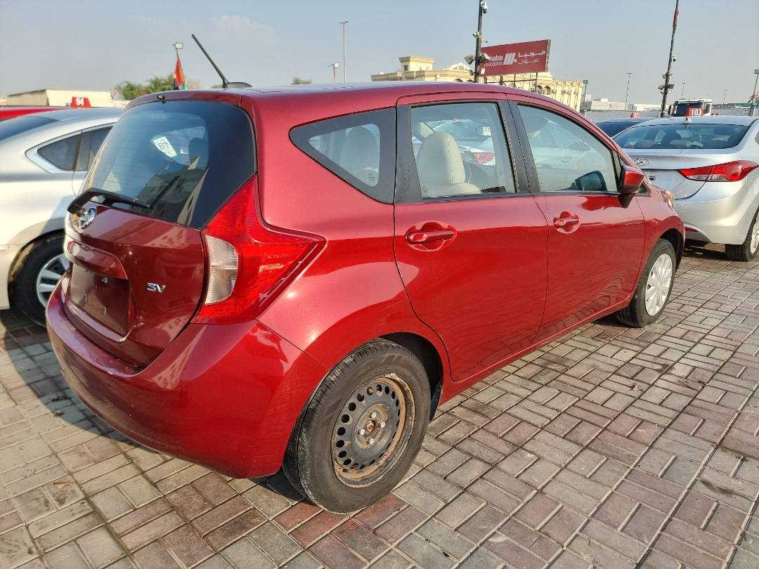 2016 NISSAN VERSA NOTE — 91215 Miles — Lot 215487 — Ind. 12 - Marhaba Auctions Used Cars - Image 4