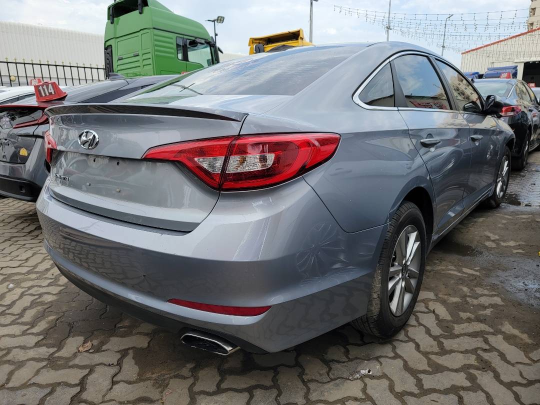 2017 HYUNDAI SONATA — 122767 Miles — Lot 78298573 - Marhaba Auctions Used Cars - Image 3