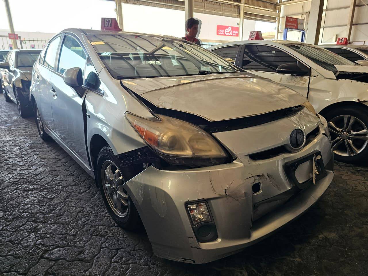 TOYOTA PRIUS 2010 view 2