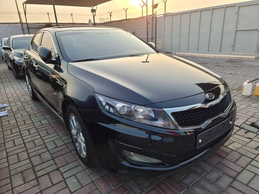 2012 KIA K5 — 172595 KM — Lot 1254187 — Main - Marhaba Auctions Used Cars - Image 3