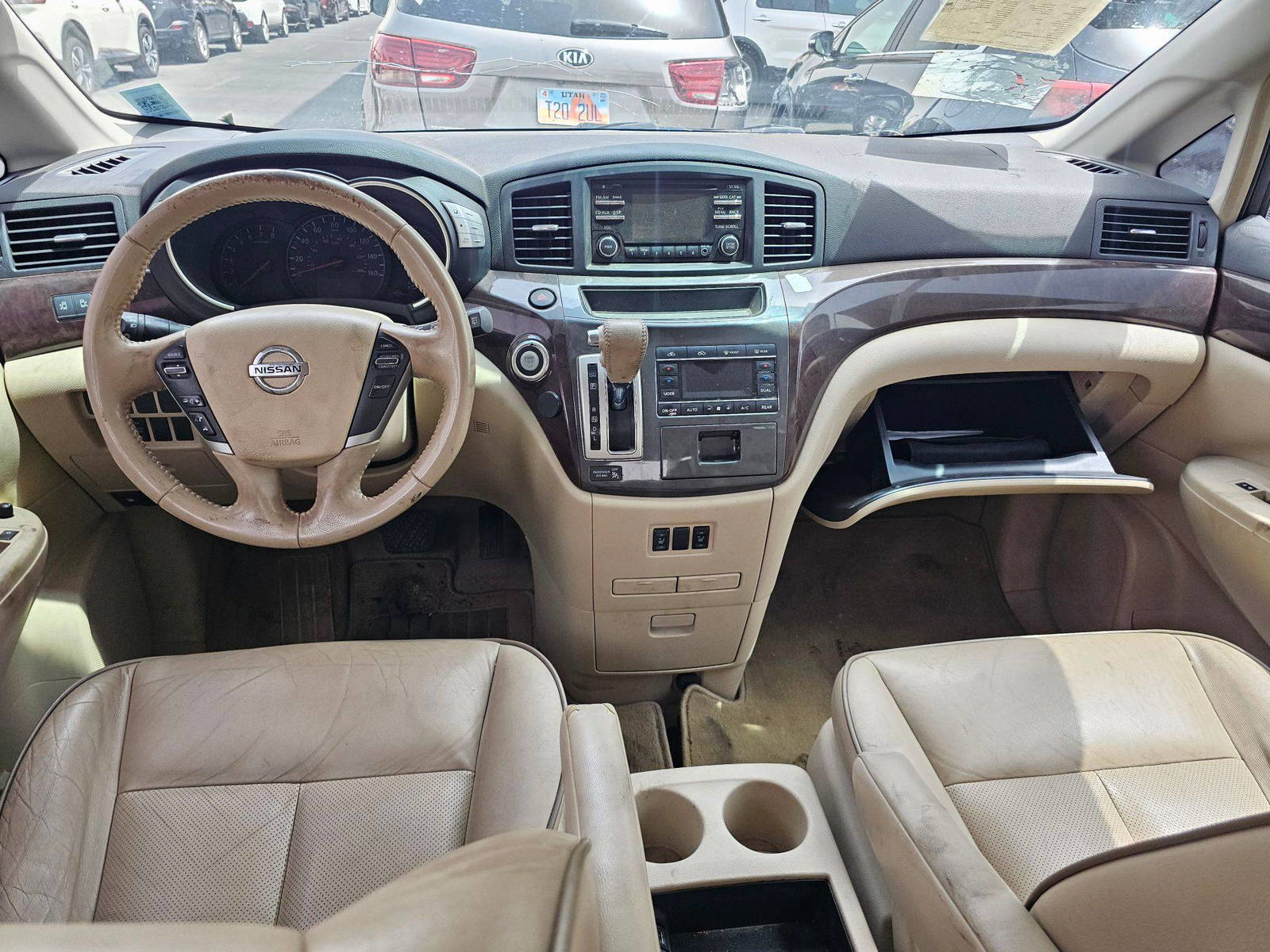 2013 NISSAN QUEST — 156403 Miles — Lot P9D9061073 — Souq - Marhaba Auctions Used Cars - Image 7