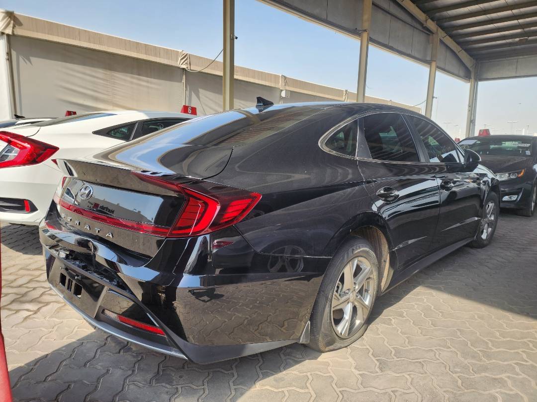 2022 HYUNDAI SONATA — 47099 Miles — Lot 39118429 — Souq - Marhaba Auctions Used Cars - Image 3
