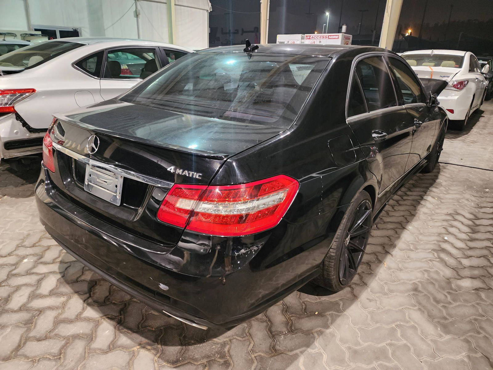 2013 MERCEDES BENZ E 350 — 159031 Miles — Lot 71300903 - Marhaba Auctions Used Cars - Image 4