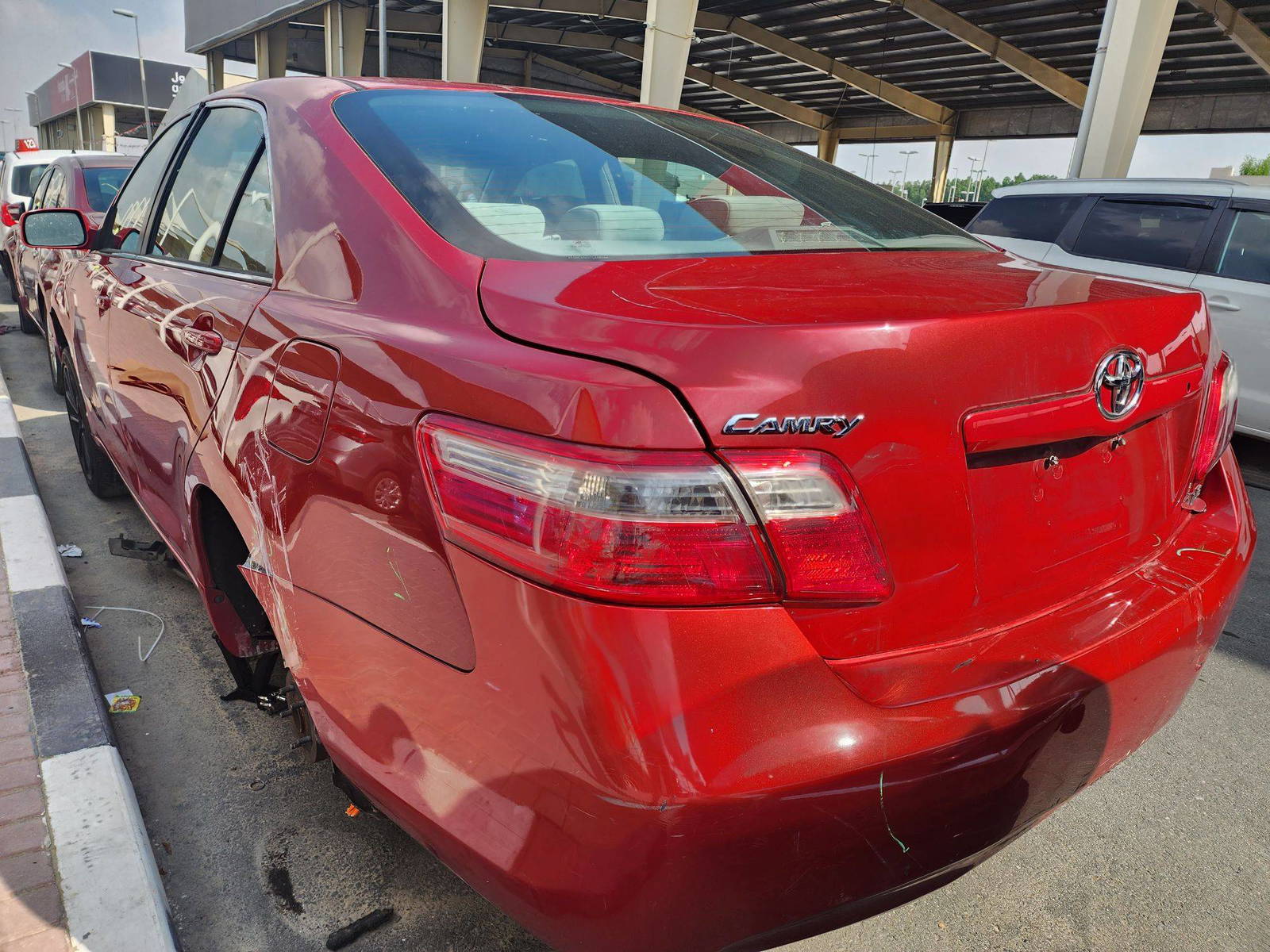 2007 TOYOTA CAMRY — 250551 Miles — Lot 66533563 - Marhaba Auctions Used Cars - Image 10