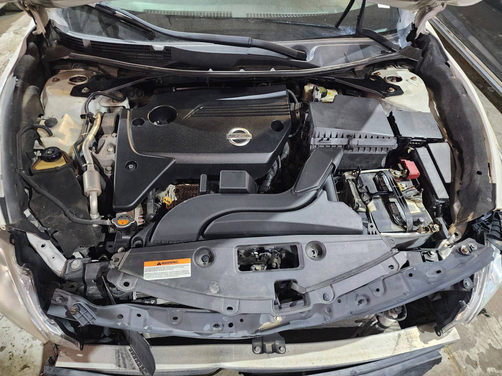 2013 NISSAN ALTIMA — 160626 Miles — Lot 587086 — Al Quoz - Marhaba Auctions Used Cars - Image 13