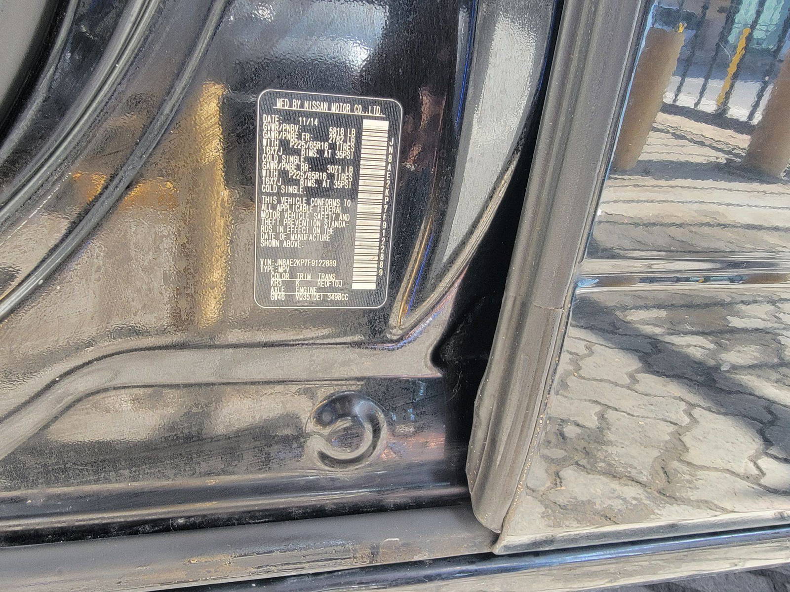 NISSAN QUEST 2015 - Marhaba Auction Used Cars - Image 9