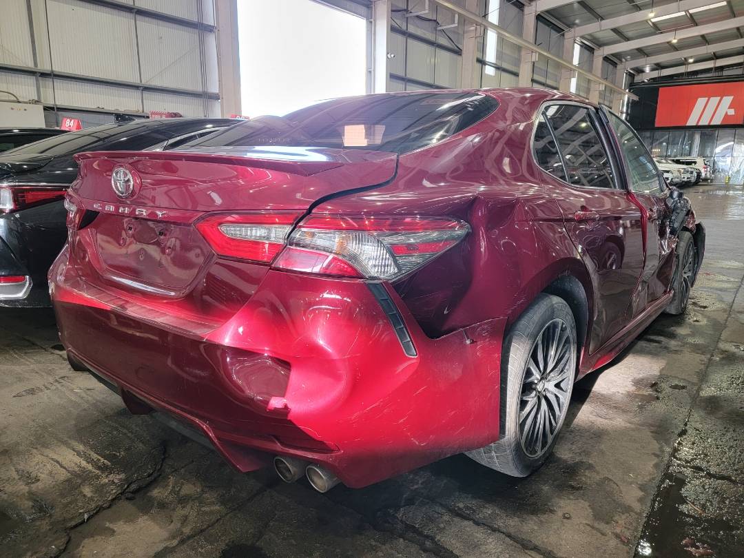 2018 TOYOTA CAMRY — 231056 Miles — Lot 549311 — Main - Marhaba Auctions Used Cars - Image 4