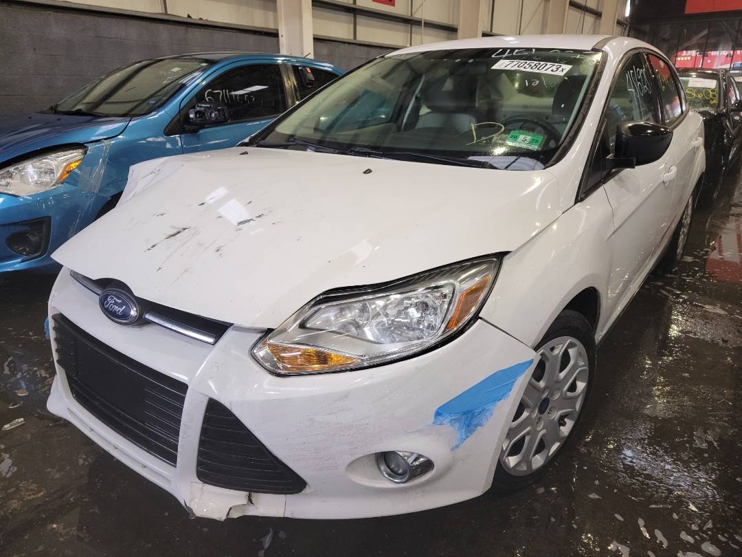2012 FORD FOCUS — 64473 Miles — Lot 456925 - Marhaba Auctions Used Cars - Image 7
