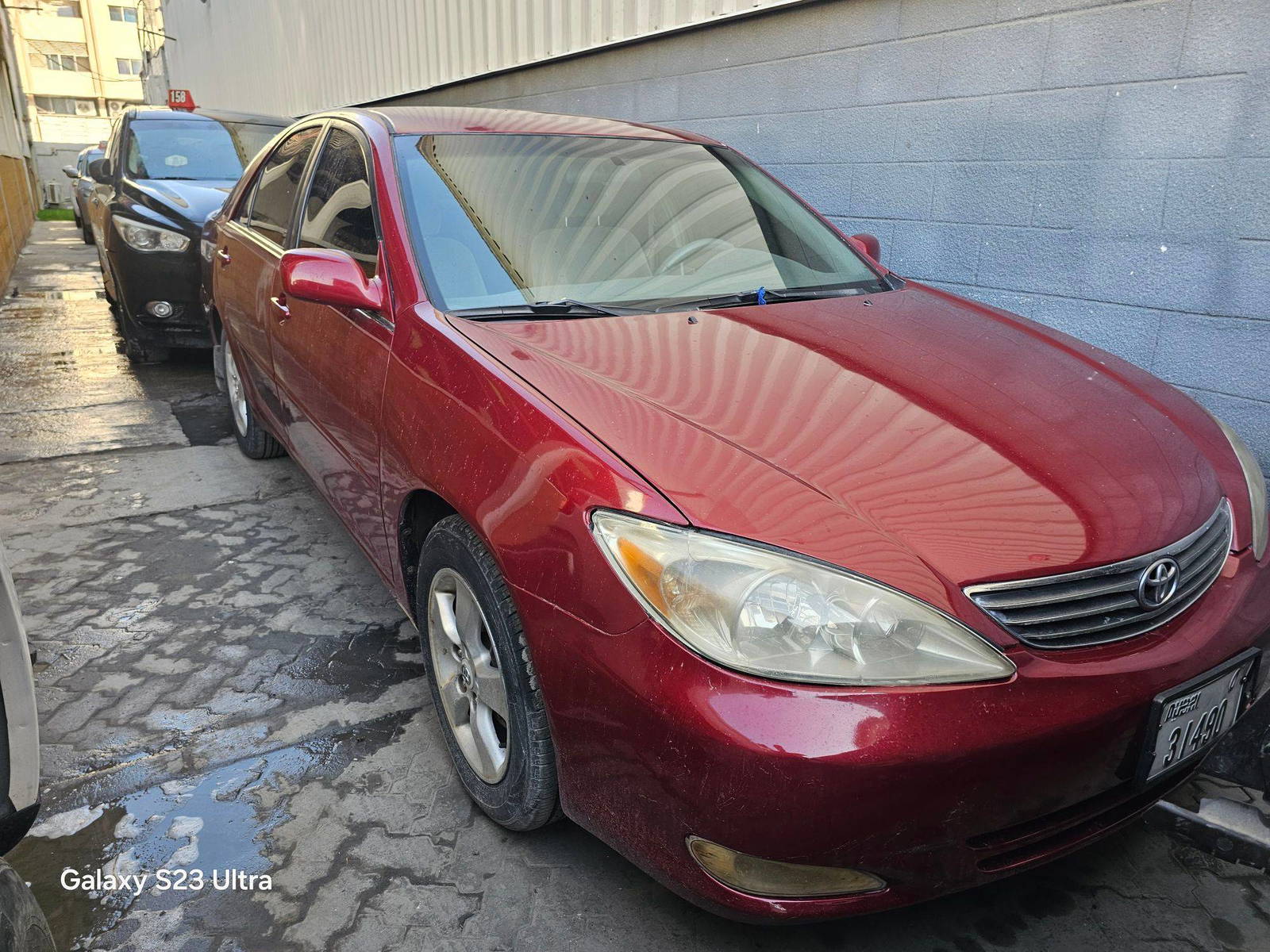 TOYOTA CAMRY 2004 - Marhaba Auction Used Cars - Image 4