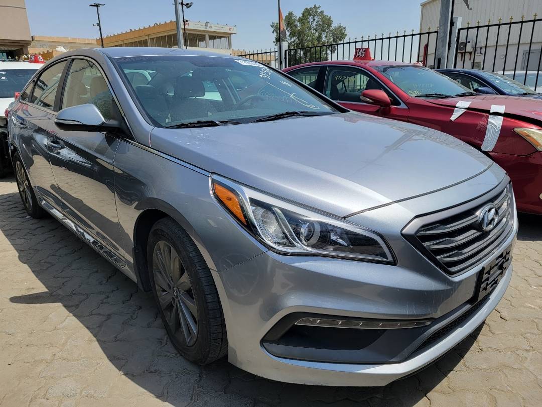 2016 HYUNDAI SONATA — 80066 Miles — Lot H392565 - Marhaba Auctions Used Cars - Image 5