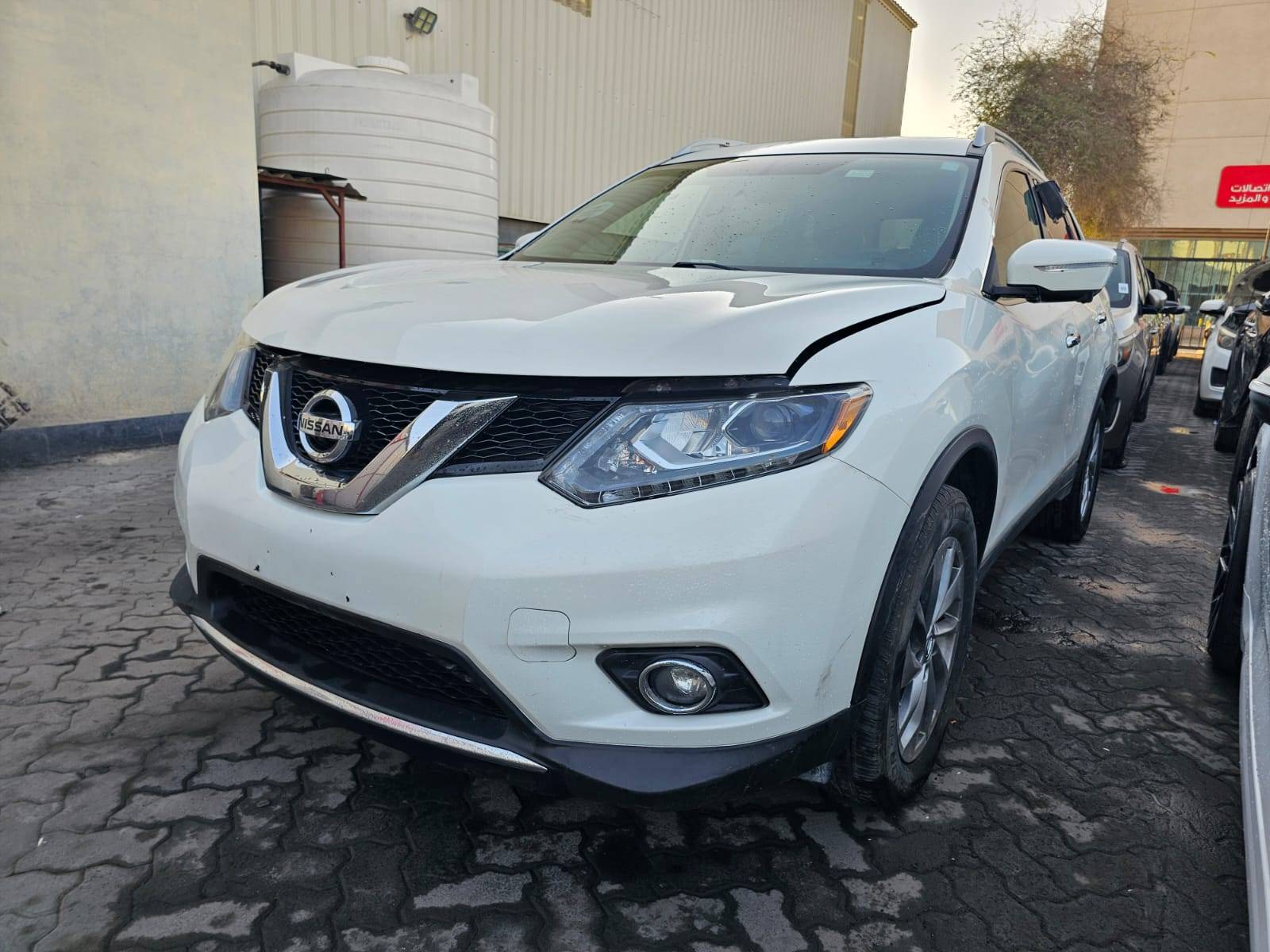 NISSAN ROGUE 2015 - Marhaba Auction Used Cars - Image 6