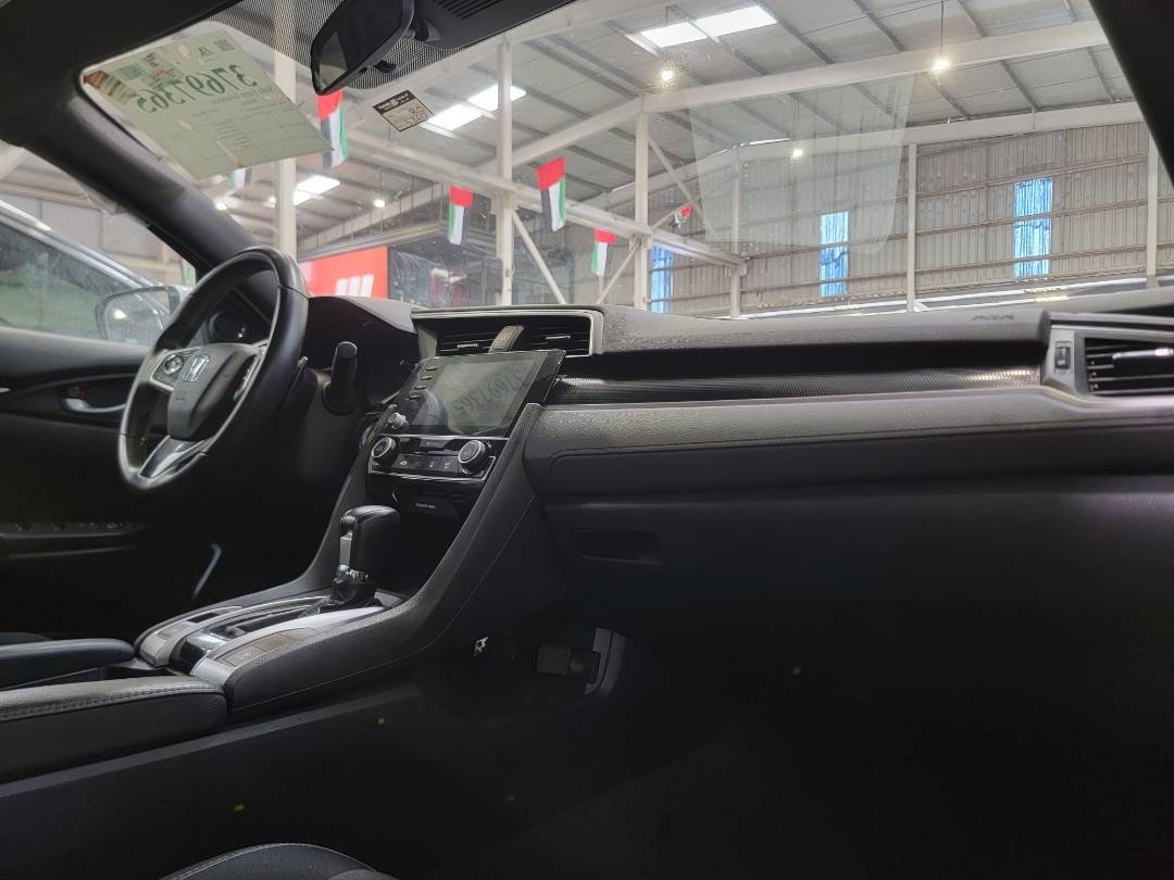 2019 HONDA CIVIC — 53612 Miles — Lot 37697365 - Marhaba Auctions Used Cars - Image 7