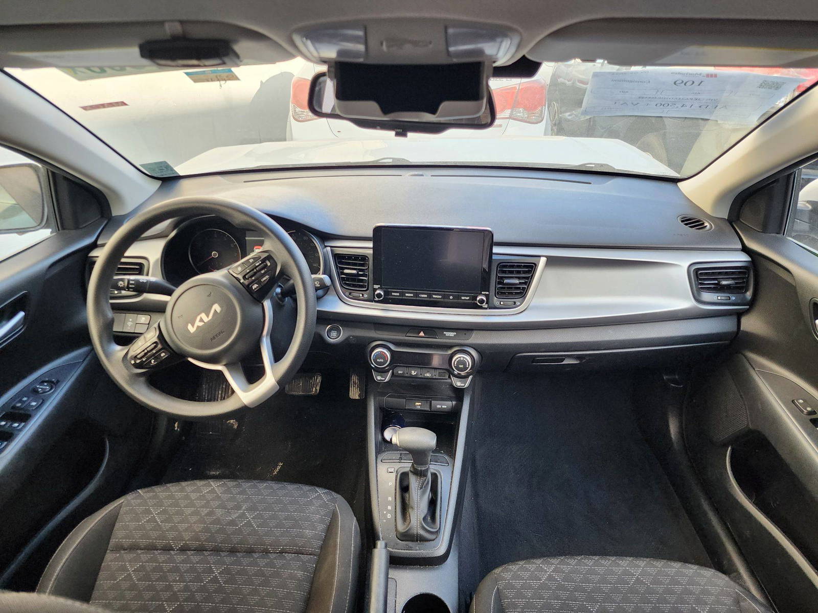 2022 KIA RIO — 36740 Miles — Lot 488549 — Main - Marhaba Auctions Used Cars - Image 8