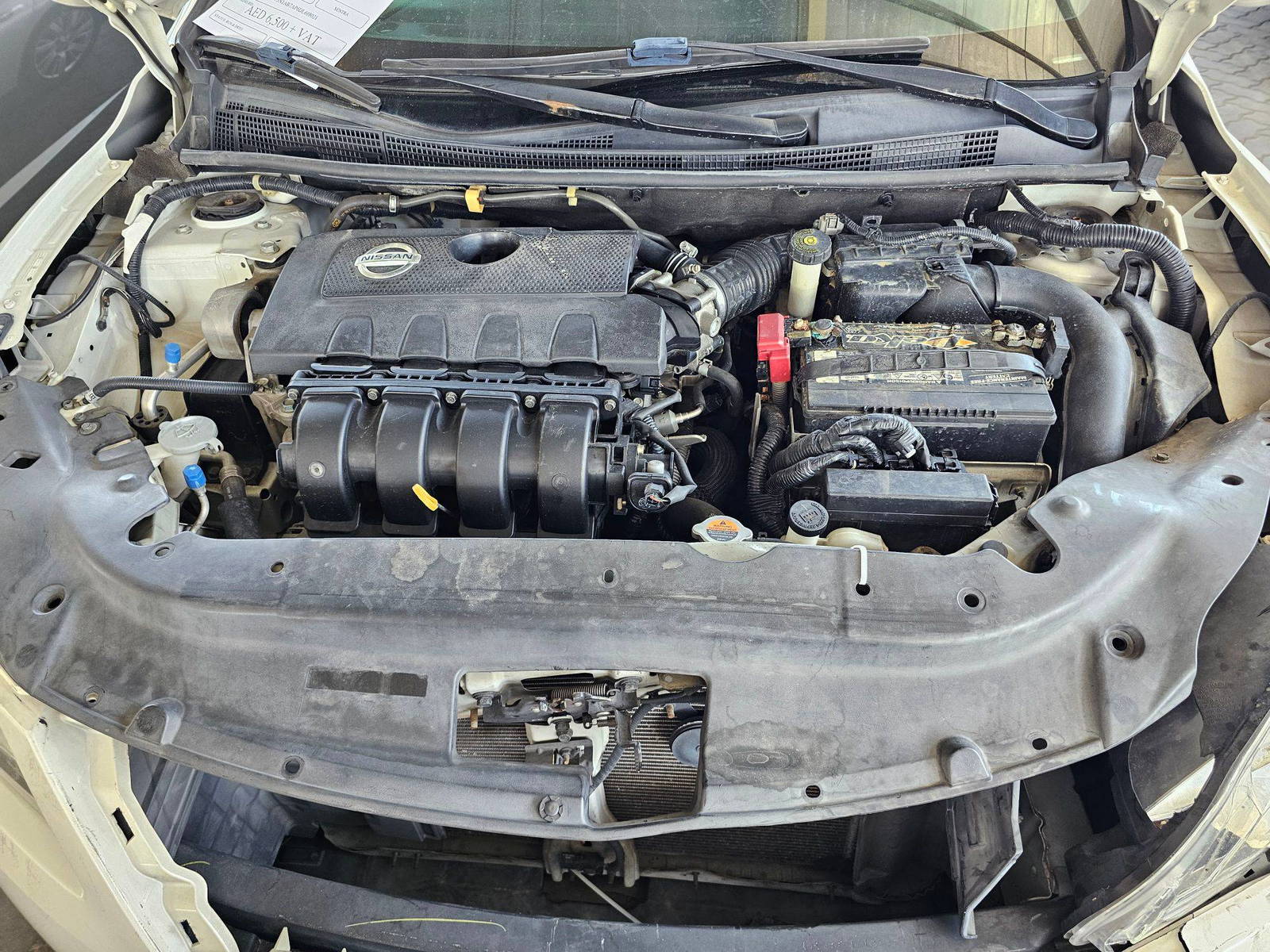 NISSAN SENTRA 2013 - Marhaba Auction Used Cars - Image 11
