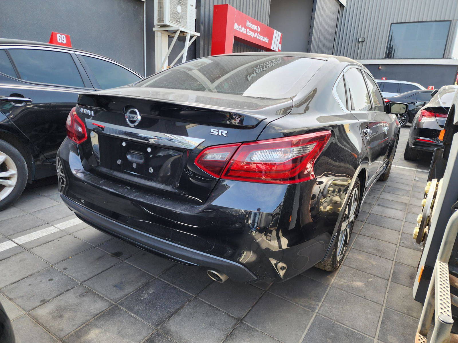 2017 NISSAN ALTIMA — 163892 Miles — Lot 73370914 — Al Quoz - Marhaba Auctions Used Cars - Image 7