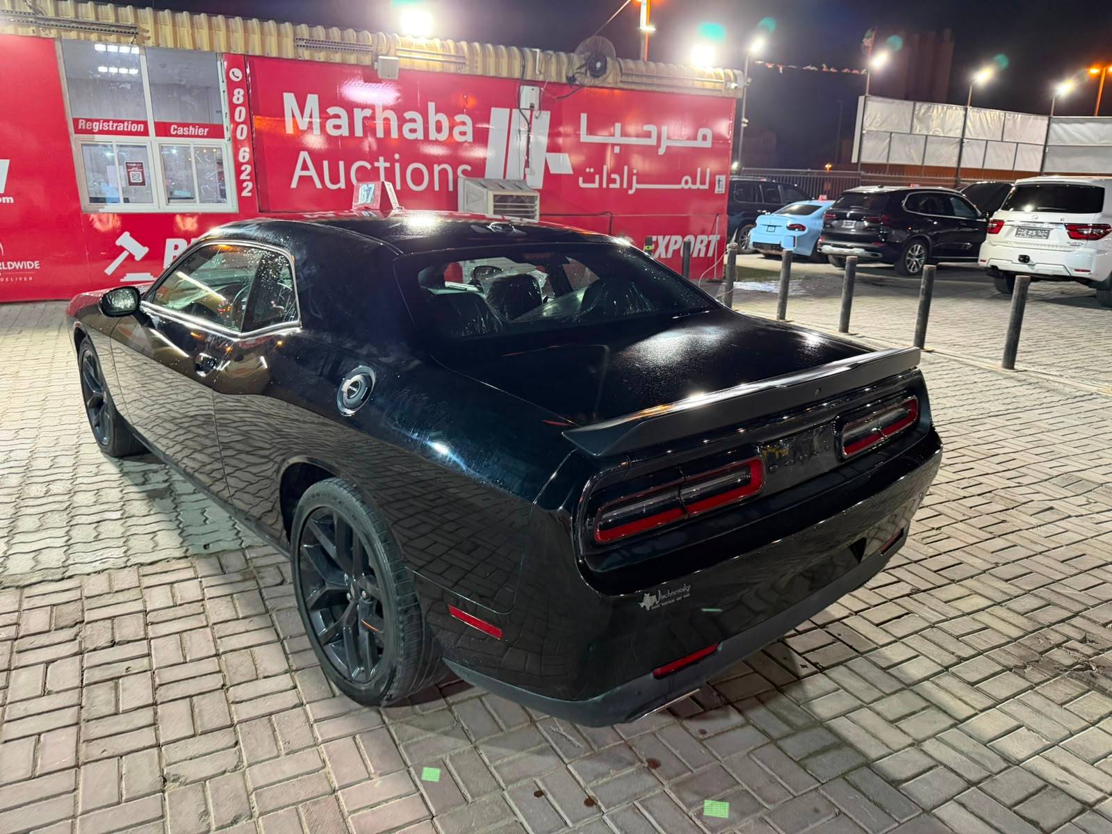 2022 DODGE CHALLENGER — sold — 47290 Miles — Lot CDZJG3NH142755 - Marhaba Auctions Used Cars - Image 4