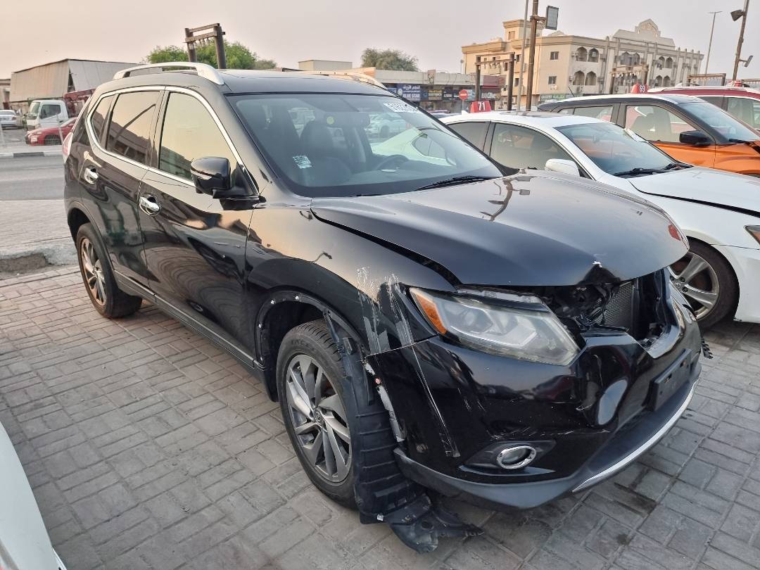 2015 NISSAN ROGUE — 186477 Miles — Lot 826399 — Ind. 12 - Marhaba Auctions Used Cars - Image 3