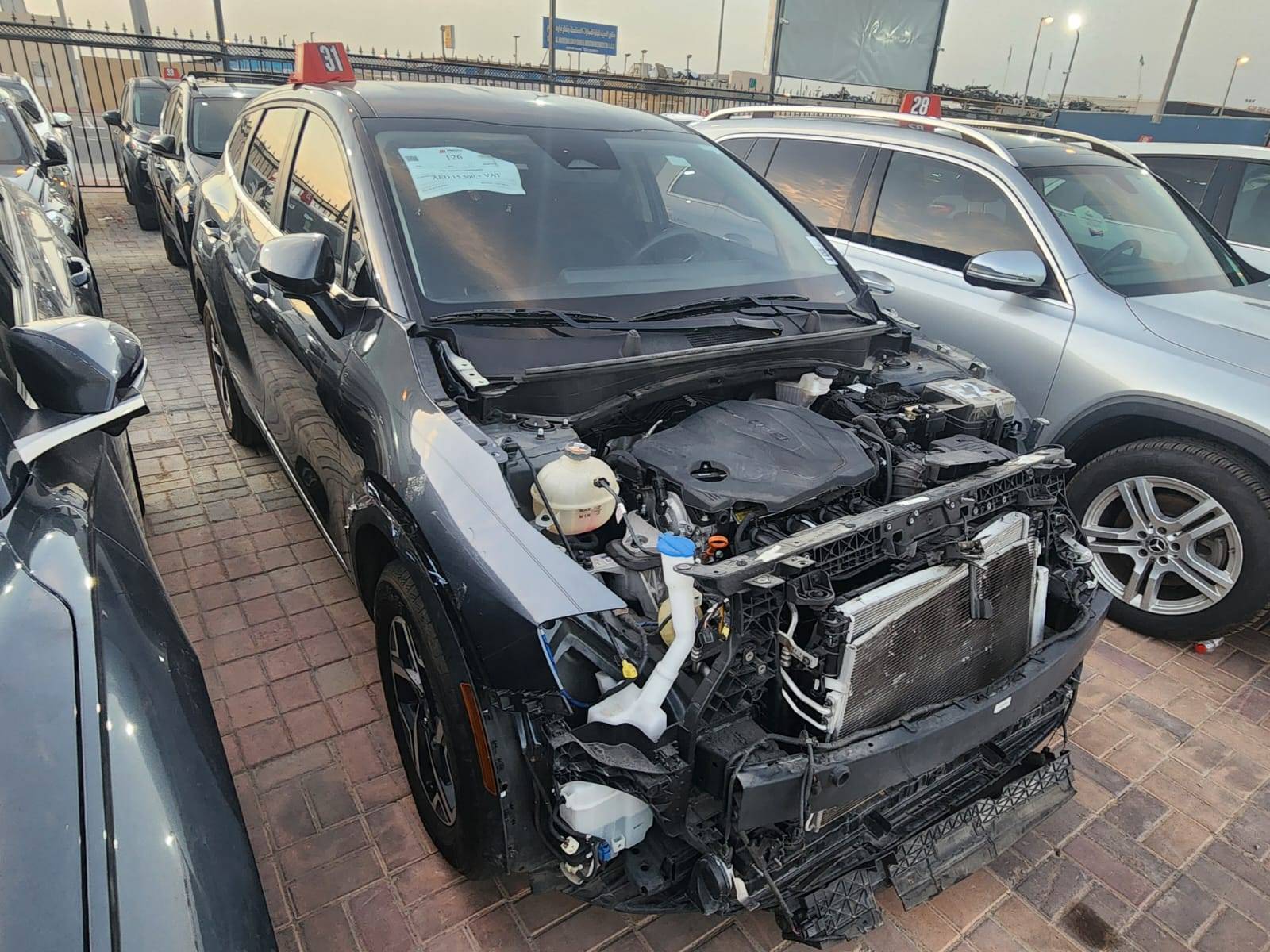 KIA SPORTAGE 2023 - Marhaba Auction Used Cars - Image 4