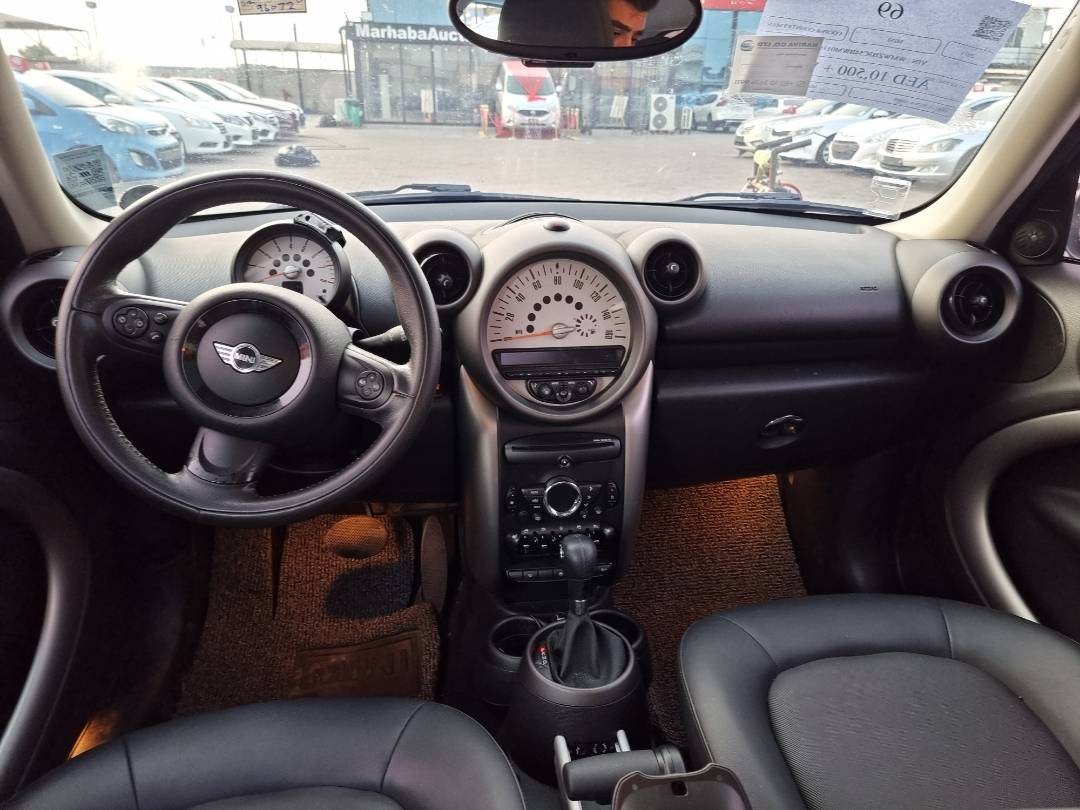 2011 MINI COOPER COUNTRYMAN — 96072 KM — Lot M01199 — Ind. 12 - Marhaba Auctions Used Cars - Image 7