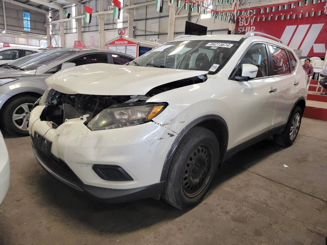 2015 NISSAN ROGUE — 177092 KM — Lot 86273674 — Main - Marhaba Auctions Used Cars - Image 5