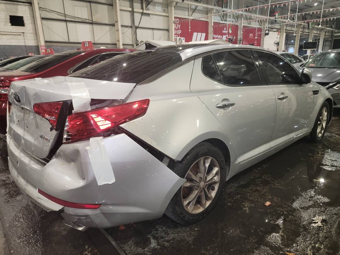 2013 KIA OPTIMA — 224484 Miles — Lot G251018 - Marhaba Auctions Used Cars - Image 3