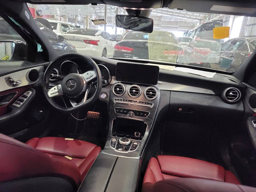 2019 MERCEDES BENZ C300 — 36777 Miles — Lot B7KU294728 — Main - Marhaba Auctions Used Cars - Image 7
