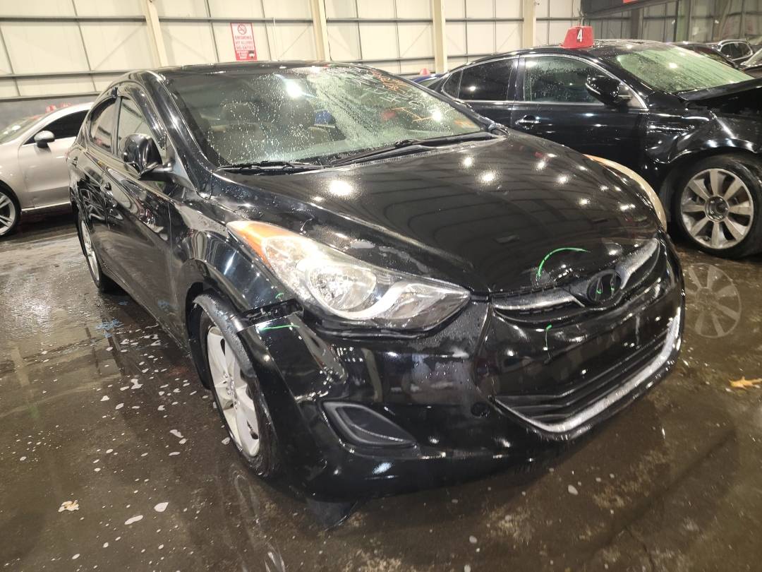 2012 HYUNDAI ELANTRA — 96733 Miles — Lot 38174971 - Marhaba Auctions Used Cars - Image 7