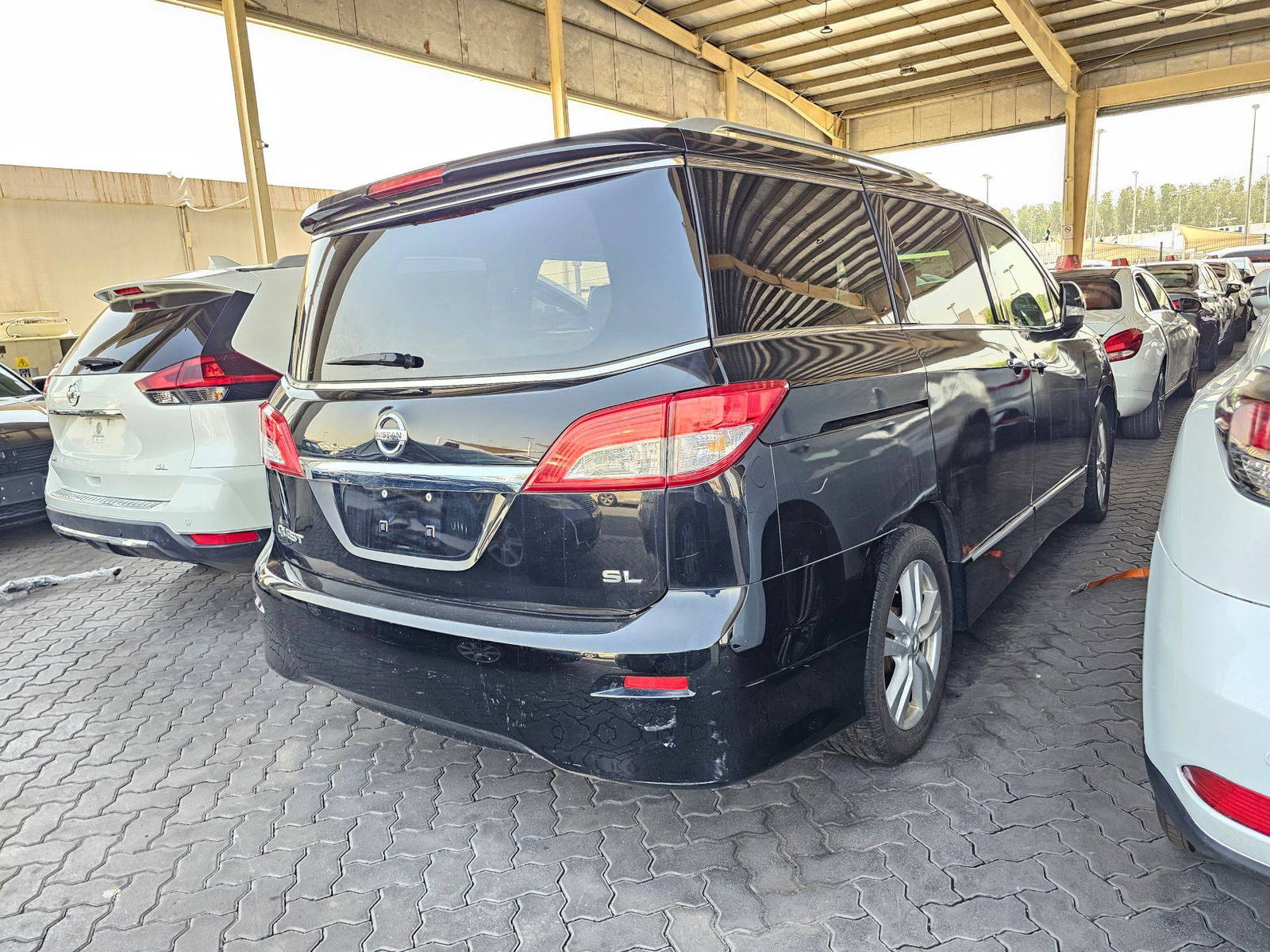 NISSAN QUEST 2012 - Marhaba Auction Used Cars - Image 3