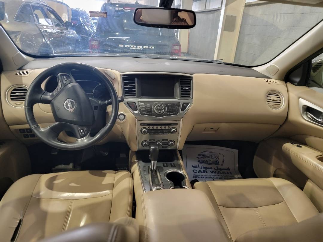 2017 NISSAN PATHFINDER — 106228 Miles — Lot C626588 — Main - Marhaba Auctions Used Cars - Image 7