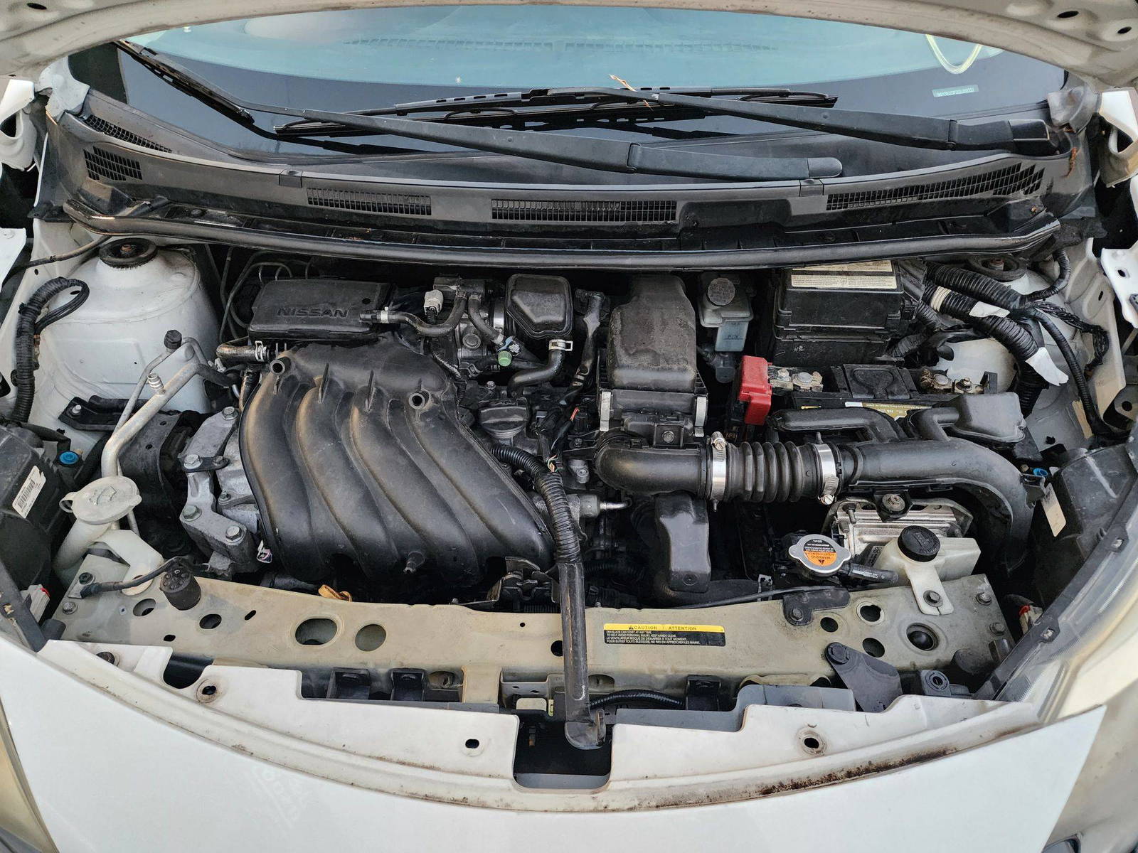 2016 NISSAN VERSA NOTE — 122192 Miles — Lot 82566813 — Souq - Marhaba Auctions Used Cars - Image 9