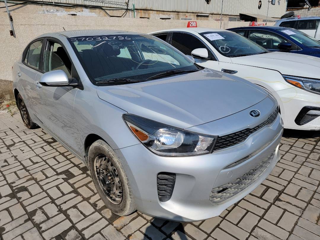 2020 KIA RIO — 96071 Miles — Lot 28701 - Marhaba Auctions Used Cars - Image 3