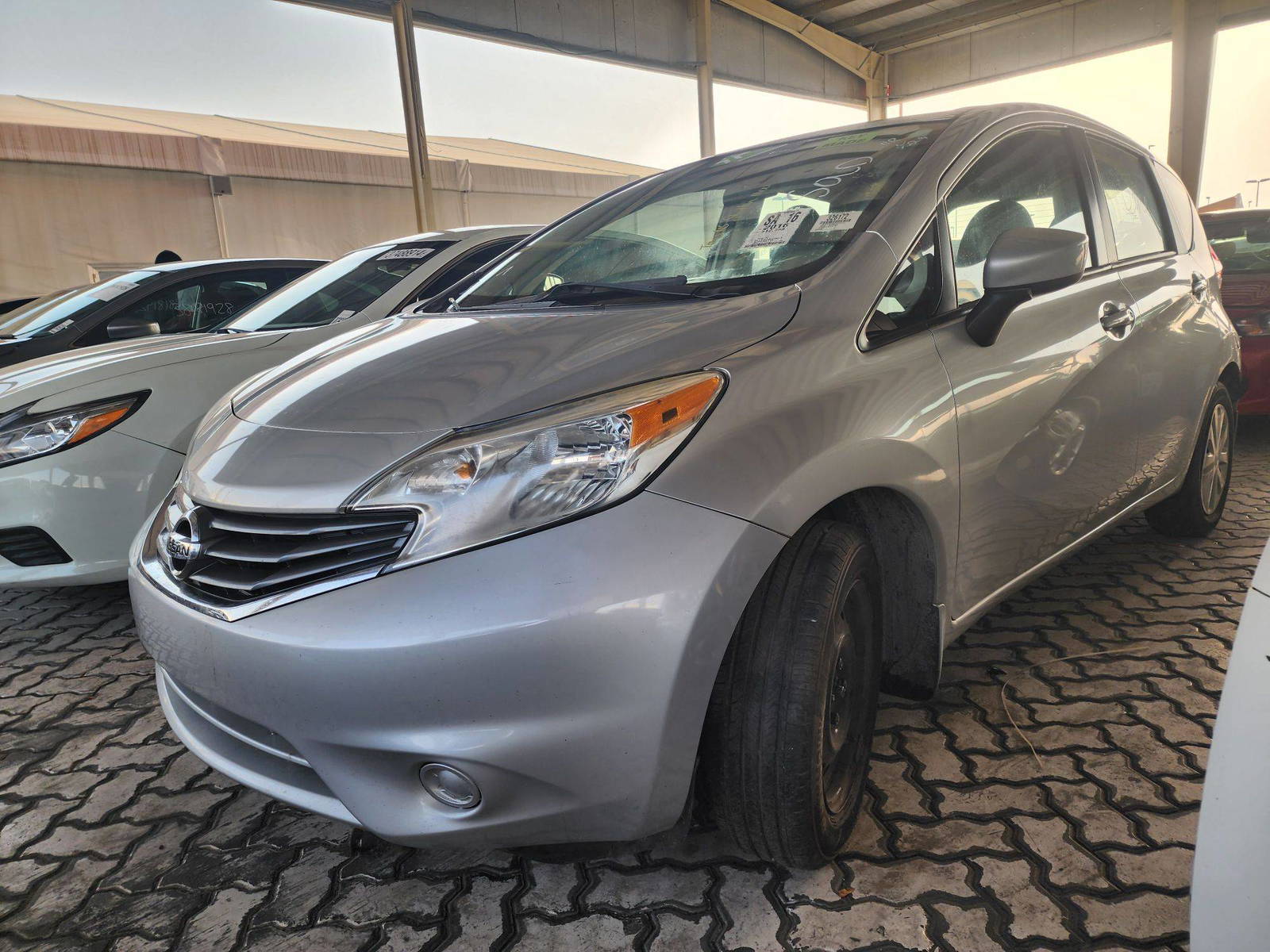 2016 NISSAN VERSA NOTE — 112758 Miles — Lot 326172 — Souq - Marhaba Auctions Used Cars - Image 3