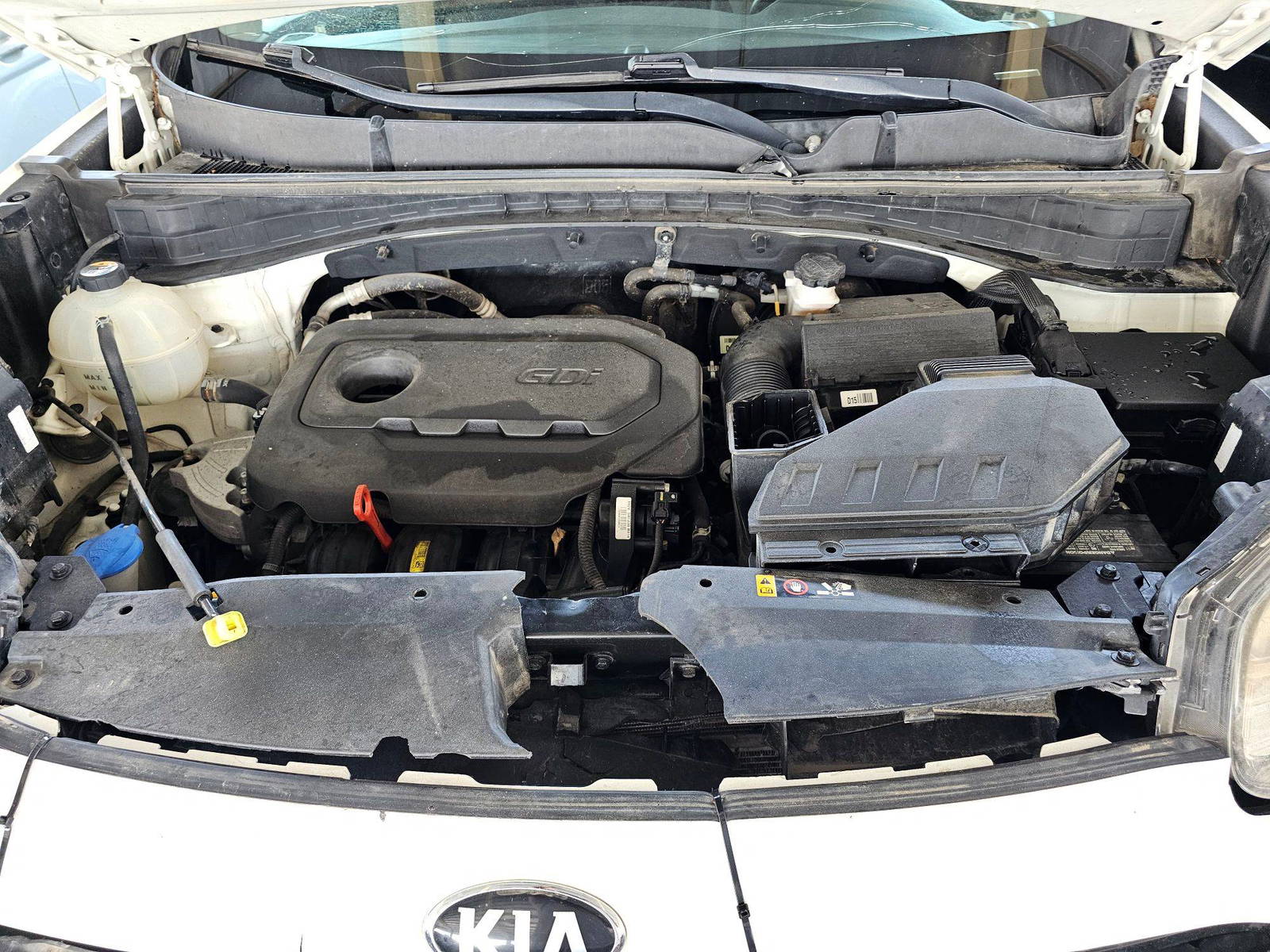 2017 KIA SPORTAGE — 155769 Miles — Lot 81801165 — Souq - Marhaba Auctions Used Cars - Image 11